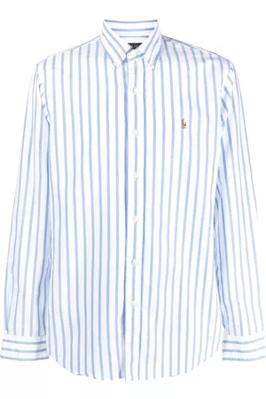 Ralph Lauren Homem Camisas de Manga comprida - Striped long-sleeve shirt