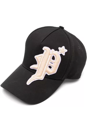 Philipp Plein Homem Chapéus - Logo-patch baseball cap