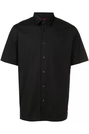 HUGO BOSS Homem Camisas de Manga curta - Ebor button-down short sleeve shirt