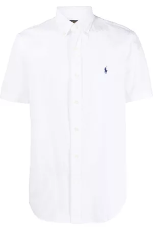 Ralph Lauren Short-sleeve cotton shirt