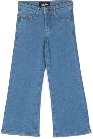 Molo Menina Calças de ganga Retas - Straight-leg jeans