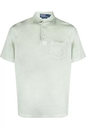 Ralph Lauren Faded short-sleeve polo shirt