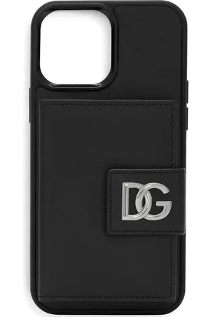 Dolce & Gabbana Homem Phones - Logo-plaque iPhone 13 Pro Max case