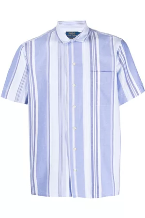 Ralph Lauren Homem Camisas de Manga curta - Striped short-sleeve shirt