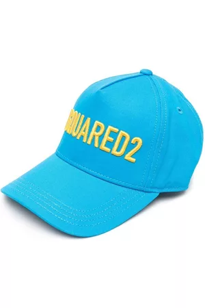 Dsquared2 Menino Chapéus - Embroidered-logo baseball cap