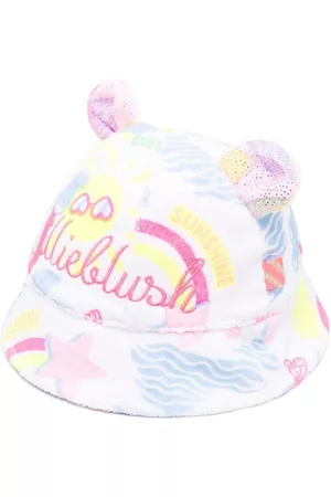 Billieblush Chapéus - Graphic-print bucket hat