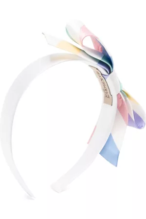 HUCKLEBONES LONDON Bow-detail head band
