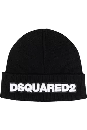 Dsquared2 Menino Chapéus - Logo-patch beanie hat