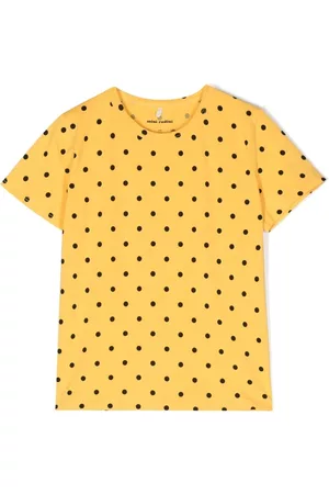 Mini Rodini Menina T-shirts & Manga Curta - Polka-Dot short-sleeve T-shirt