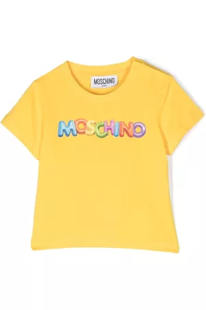 Moschino Logo-print cotton T-shirt