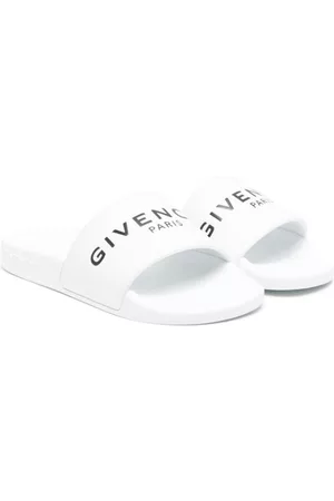 Givenchy Logo-print slides