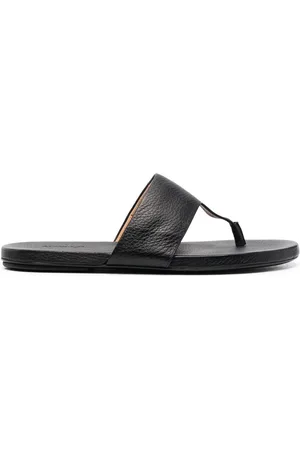 MARSÈLL Calf leather flip-flops