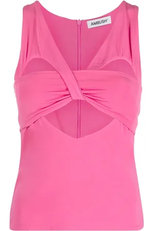 AMBUSH Cut-out sleeveless tank top