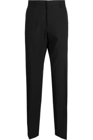 HUGO BOSS Straight-leg tailored trousers