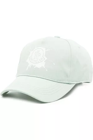 Moncler Logo-print cotton cap