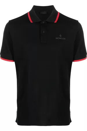 Moncler Logo-print cotton polo shirt