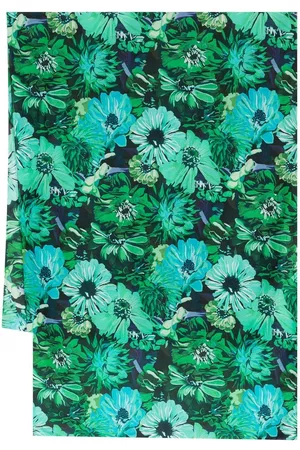 Stella McCartney Mulher Cachecóis & Echarpes - All-over floral print scarf