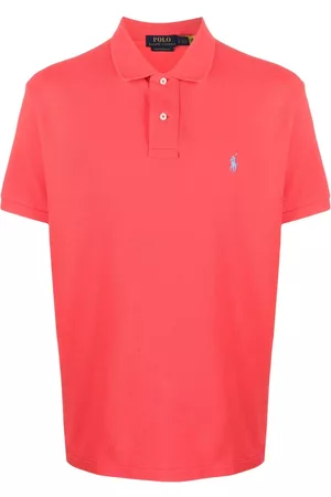 Ralph Lauren Logo-embroidered short-sleeved polo shirt