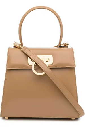 Salvatore Ferragamo Small Iconic top handle bag