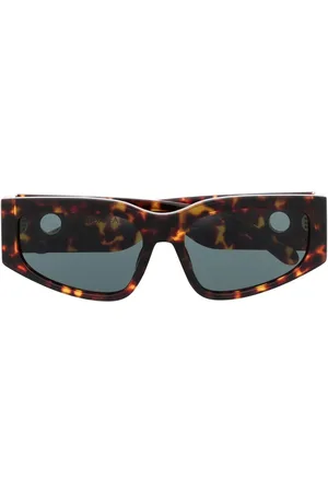 Linda Farrow Senna tortoiseshell-effect sunglasses