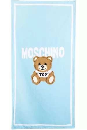 Moschino Teddy Bear-print cotton towel