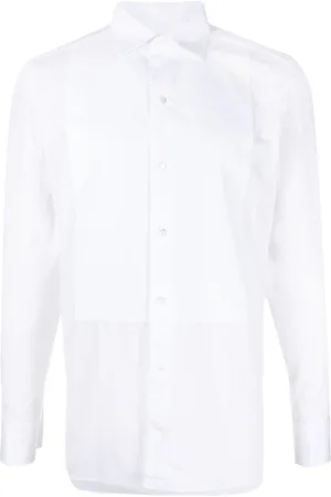 Ermenegildo Zegna Panelled evening shirt