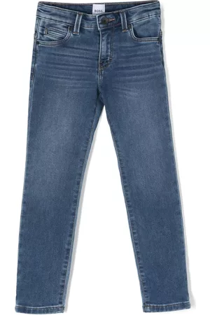 HUGO BOSS Menino Calças de ganga Slim - Slim-cut leg denim jeans