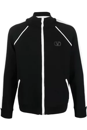 VALENTINO Homem Camisolas sem capuz - VLogo Signature zip-up sweatshirt