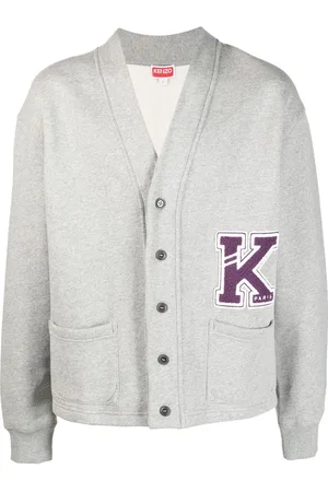 Kenzo Logo-appliqu?? cardigan