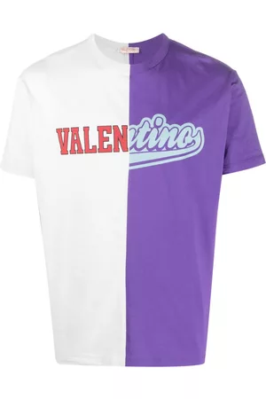 VALENTINO Logo-print short-sleeved T-shirt
