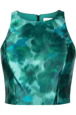 Sachin & Babi Lexie watercolour-effect sleeveless top