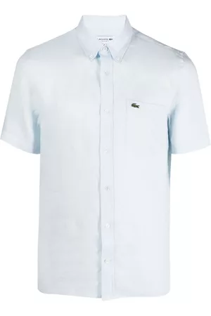 Lacoste Logo-embroidered shortsleeved shirt