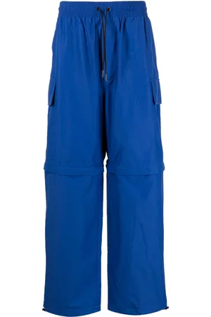 Maison Kitsuné Water-resistant convertible track pants
