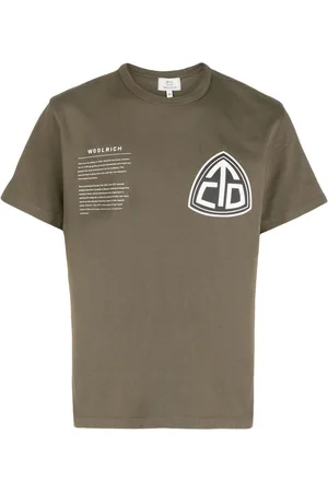 Woolrich Logo-print cotton T-shirt