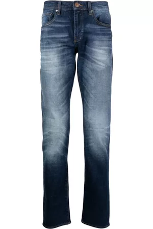 Armani Exchange Homem Calças de ganga Slim - Front-fastening slim-fit jeans