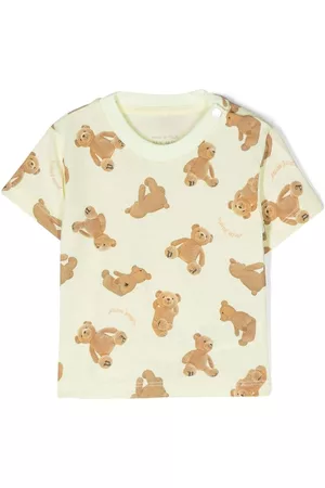 Palm Angels Teddy bear-print cotton T-shirt