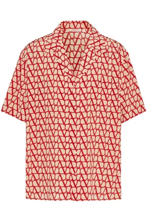 VALENTINO Toile Iconographe short-sleeve shirt