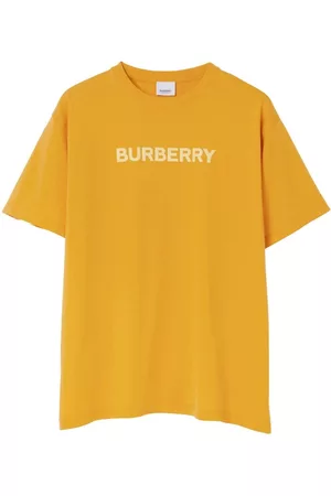 Burberry Homem T-shirts & Manga Curta - Logo print cotton T-shirt