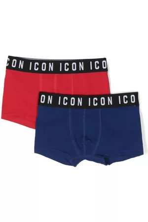 Dsquared2 Logo-waistband boxers set of 2
