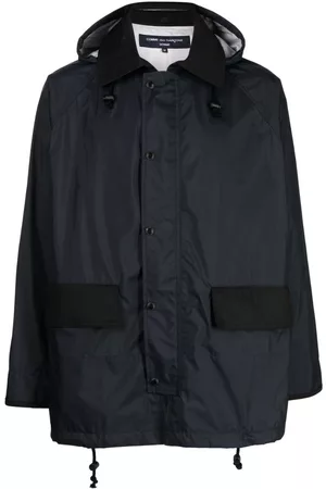 Comme des Garçons Detachable-hood lightweight jacket