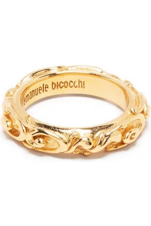EMANUELE BICOCCHI Arabesque band ring