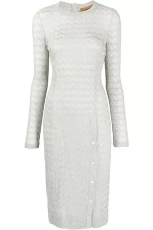 Missoni Crochet-knit dress