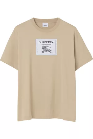 Burberry Prorsum Label Cotton Oversized T-shirt