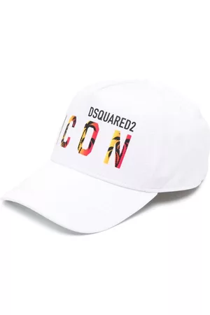 Dsquared2 Menino Chapéus - Logo-print cotton cap