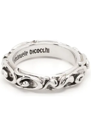 EMANUELE BICOCCHI Arabesque band ring