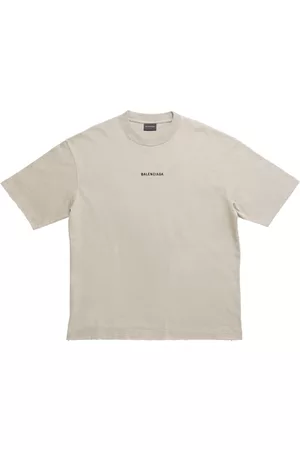 Balenciaga Logo-print cotton T-shirt