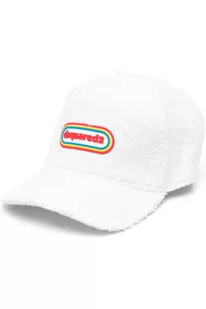 Dsquared2 Mulher Chapéus - Logo terry-cloth baseball cap