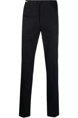 corneliani Homem Calças Formais - Zip-pockets tailored trousers