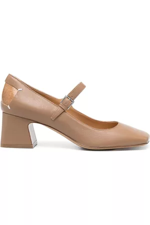 Maison Margiela Four-stitch Mary-Jane shoes