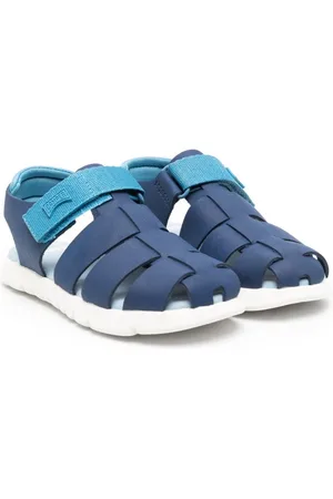 Camper Caged-design touch-strap sandals